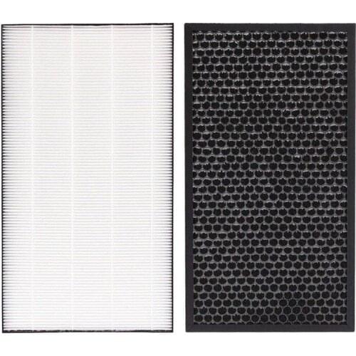 1 set (2pcs) 430x235mm air Purifier Filter Activated Carbon For Sharp KC-D70, KC-E70, KC-F70, KC-700Y7 KC-D60E