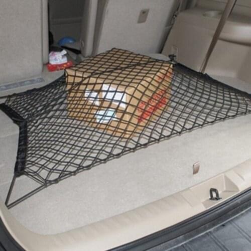 Under Trunk Cargo Net Bag Rear Luggage Fit For Subaru Forester XV Outback Legacy Impreza Tribeca Car accessories Nylon 1pc