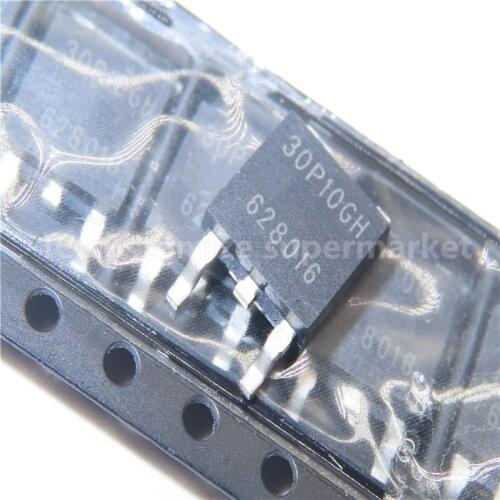 10PCS/LOT NWE 30P10GH AP30P10GH-HF TO-252 100V 25A SMD Transistor