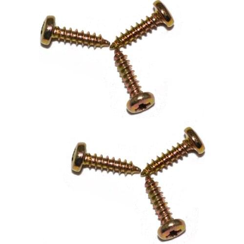 100PCS For Nintendo S-FC for SNES Universal screw (3 PCS/small bags) for Full Housing Shell Case repair