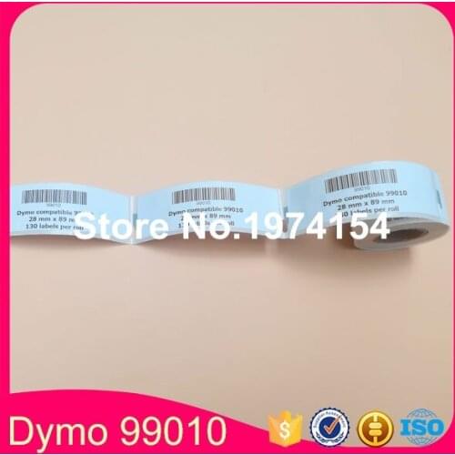 1000 x Rolls Dymo Compatible Labels 99010 9010 labelwriter 450 turbo address stickers label SLP label 89x28mm free shipping
