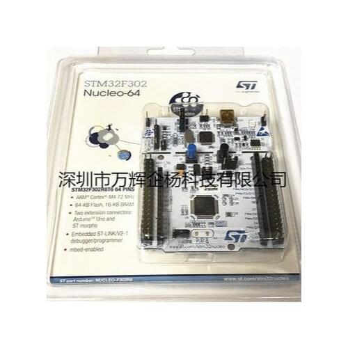 1PCS-2PCS-5PCS LOT NUCLEO-F302R8 Nucleo development board STM32 F3 series development board 100% New Original non-fake In stock