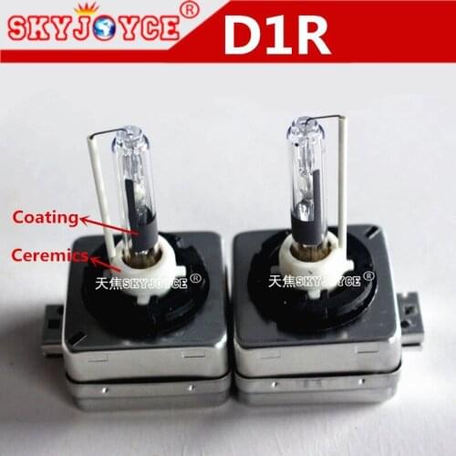 2020 NEW 10 pairs/Lot D1R 35W 12V coating layer D1R hid bulb 5000K 4300K 8000K 6000K D1R D1S/C hid fast bright hid light bulb D1