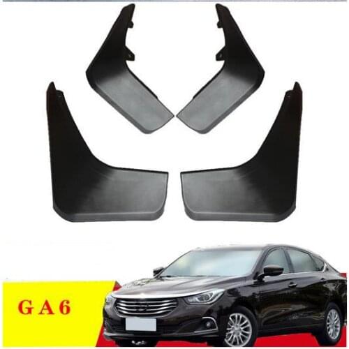 4PCS special for Trumpchi GA6 2019 GS4 GS8 GS3 2017 GM8 2018 GA5 GA3S AUTO Mudguards car fender Mud Flaps Mudflaps