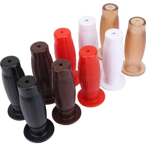 7/8" Handle Bar Coke Bottle Motorcycle Bike Vintage Handlebar Coke Bottle Hand Grip For Harley Honda Suzuki Yamaha Kawasaki