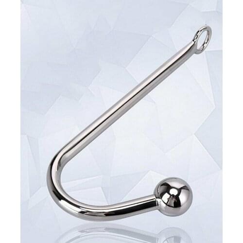 Stainless Steel Anal Butt Plug Hook Metal Anus Dildo Sex Anal Toys Women Adult Toy Chastity Adult Toys