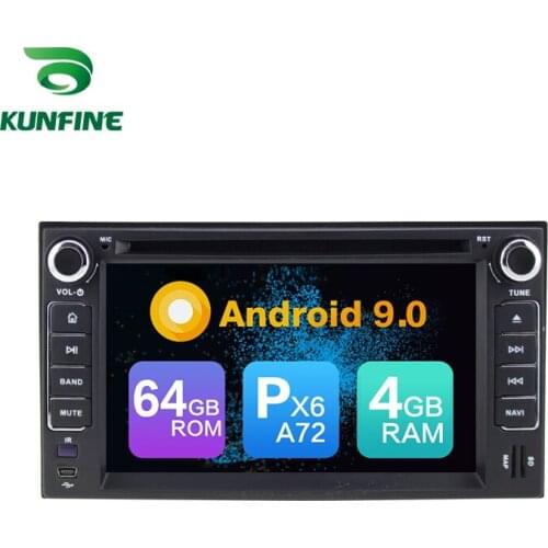 Android 9.0 Core PX6 A72 Ram 4G Rom 64G Car DVD GPS Multimedia Player Car Stereo For Kia Cerato Sportage Sorento radio headunit