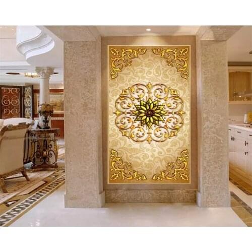 Beibehang wall paper for kids room Original European and American style porch design home decoration bedroom 3d brick wallpaper