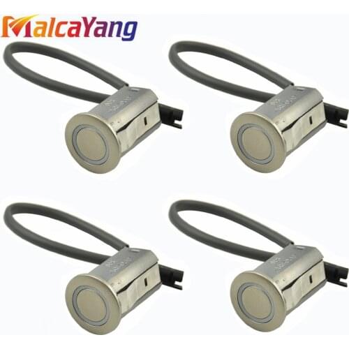 4 PCS PDC Parking Sensor For Camry RX PZ362-00208 PZ36200201/PZ362-00201 188300-4110 188300-9060 1883004110 PZ36200208