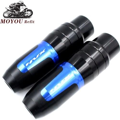 For YAMAHA NVX155 NVX Aerox 155 Aerox155 2015 2016 2017 2018 Motorcycle CNC Frame Crash Pads Exhaust Sliders Crash Protector