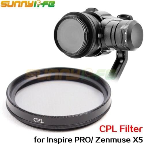 ZENMUSE X5 Camera Lens Filter CPL Filter Circular Polarizer Filter for DJI Inspire OSMO X5 Camera