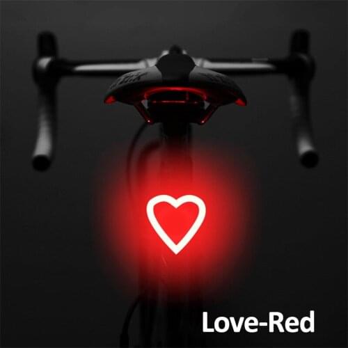 Bicycle Light 5 Lighting Tailight Modes Bicycle Light USB Charge Led Bike Light Flash Strobe Rears for Mountain Bike Seatpost