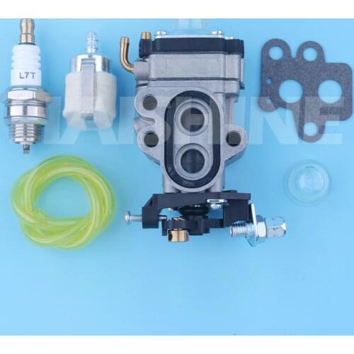Carburetor Carb Kit For Kawasaki KBL35A TJ35E KBL27B String Trimmer Brushcutter 504 11 61-01 504116101 Replacement Spare Parts