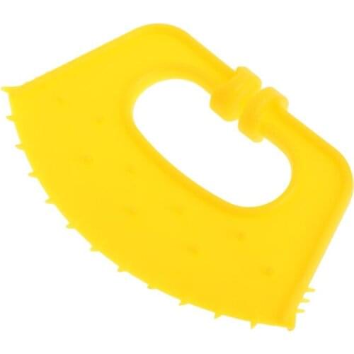 5Pcs Calf Weaner Plastic Cattle Nose Ring Anti-Sucking Miling Stop Thorn Weaning Assistant Tool Livestock Equipment For Farm
