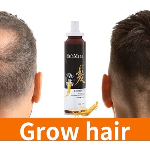 Polygonum multiflorum hair cultivating lotion to increase the density of hair and slow down the growth of hair spray 100ml