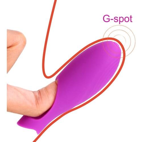 Vagina Stimulation Mini Finger Vibrator Clitoris Stimulator Adult Sex Toys for Women Adult Products G-spot Vibrating Massager
