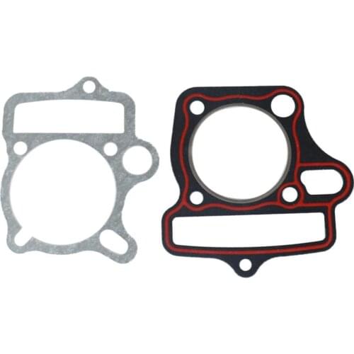 Motorcycle Head Bottom Gasket Set Kit For Lifan 125cc Dirt Pit Bike Motorcycle Scooter Quad Buggy