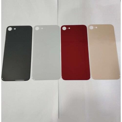 New for iPhone 8 8g Battery Cover Glass Housing Rear Back Door Replacement for iPhone 8G Back Glass with tools & sticker