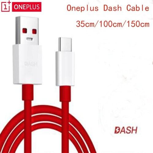 Original Oneplus 1m dash cable 4A Usb 3.1 Type C Cable Oneplus 6 Dash Charger Cable for A Plus 7 7t 6T 5 t 3 t Mobile Phone
