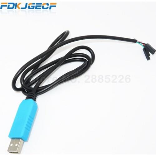 PL2303 TA USB TTL RS232 Convert Serial Cable PL2303TA Compatible with Win XP/VISTA/7/8/8.1 better than pl2303hx