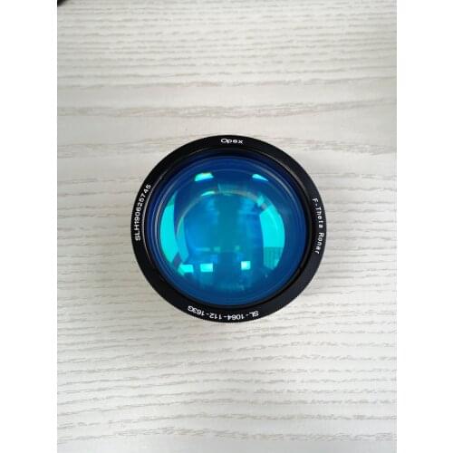 Optical lens manufacturer fiber laser focus lens for fiber laser marking machine laser lens