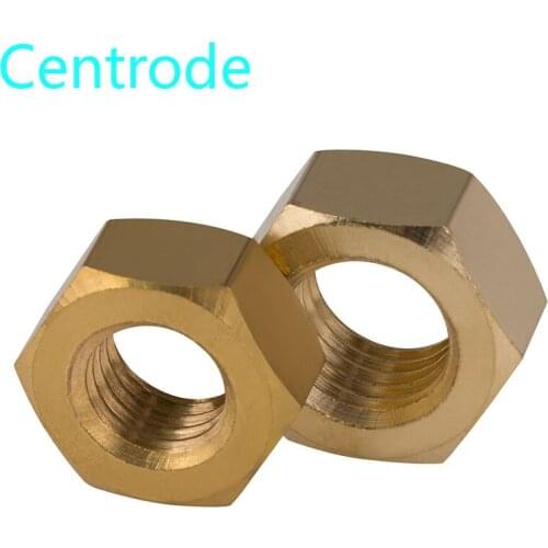 Manufacturer Direct Selling Copper Hexagon Nut Copper Nut Copper Nut Copper NutGB6170 M6-M24 2PCS