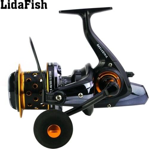 LidaFish Spinning Fishing Reel TK8000-TK10000 Series No gap Spinning Reel Boat Rock Fishing Wheel