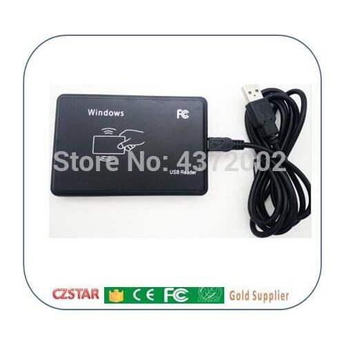 13.56Mhz RFID Reader 14443A Proximity Smart IC Card USB Sensor Reader ID card write Supported Win8 wind7 Android OTG