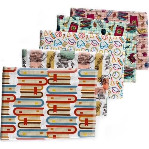 School supplies Bullet Textured Pencil Liverpool Patchwork 50*145cm Tissue Kids home textile