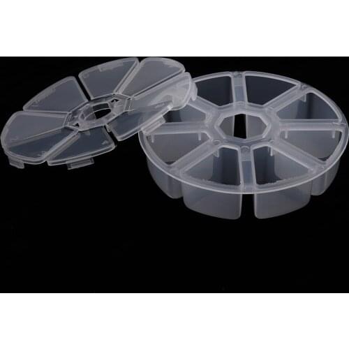 Tooyful Transparent Piano Center Pins Storage Case Box Holder for Piano Parts Accessories