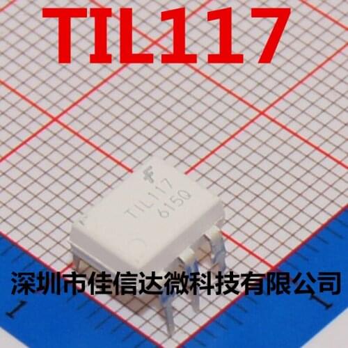 100% New Original 5pcs/lot High Quality TIL117 SOP-6/DIP6 TIL117SR2M