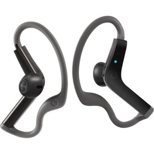 2021 IPX 6 Waterproof Headophones Sports Earphones Wireless Sweatproof 5.0 Bluetooth Lightweight Long Standby Running Cycling