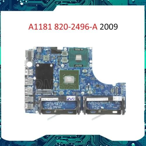 820-2496-A for MacBook A1181 2009 2.13GHz Core 2 Duo P7450 Logic board motherboard Fully Tested
