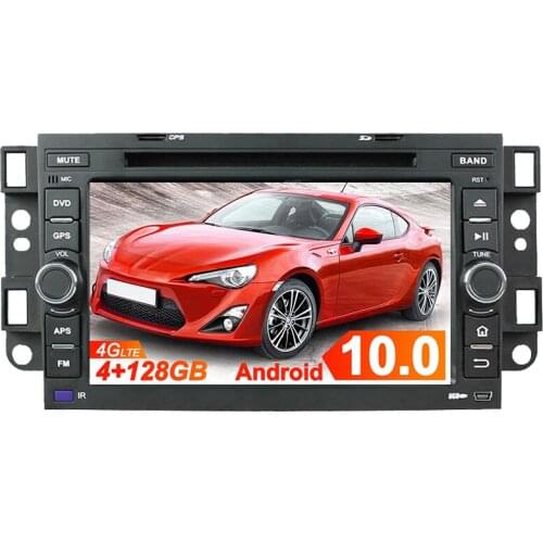 Android 10.0 DSP Car DVD Player Car GPS Navigation For Chevrolet EPICA Ave 2006+ Car Dashboard Stereo Multimedia Player Headunit