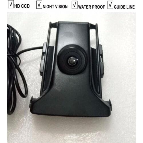 CCD Car Front View Camera Car Logo Camera For Toyota Land Cruiser Prado TX 150 Fj150 Parking Camera Guide Line Vehicle Assist