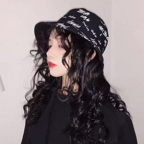 Reversible Sun Protection Cap Unisex New Bucket Hat For Outdoor Beach Summer Panama Hats Double-sided Wear Fishing Hats