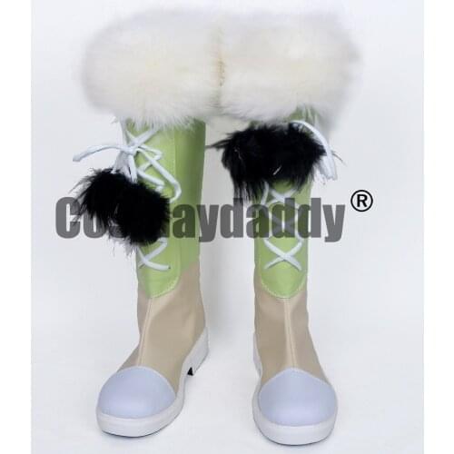 Ensemble Stars Easter Switch Tsumugi Aoba Cosplay Shoes Boots S008