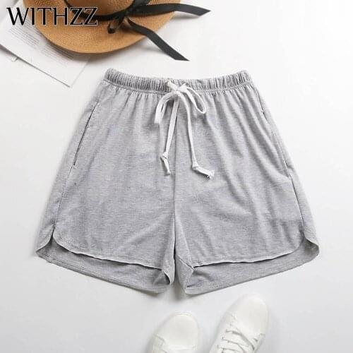 WITHZZ Summer Womens Loose Casual Shorts