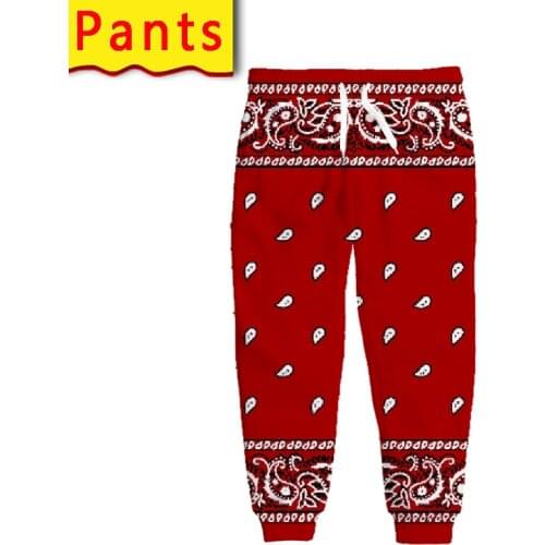 LIASOSO 3d Print Paisley Pattern Sweatpants Usa Funny Casual Sweat Cool Jogging Pants Women Mens Pants