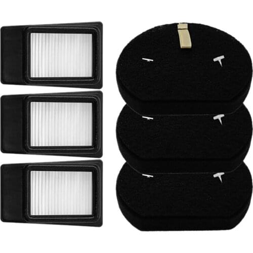 EAS-Pre Post Motor Filter For Bissell Cordless 2792 1621427 1621616 Vacuum Cleaner Replacement Parts