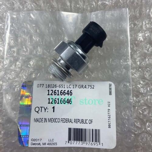 Oil Pressure Sensor Sender Switch For Chevrolet Cadillac Trailblazer GMC Hummer H2 4.8L 5.3L 6.0L 5.7L 6.2L 8.1L 12616646