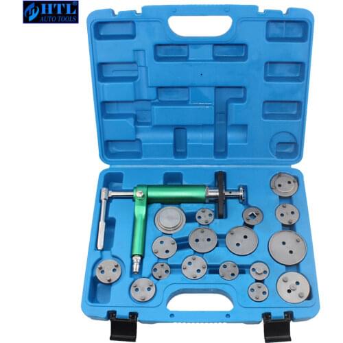 18pcs Pneumatic Brake Piston Wind Back Tool
