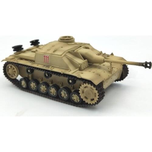 1:72 the German army No. three assault tank type G Trumpet hand finished 36150 Collection model Rome 1944