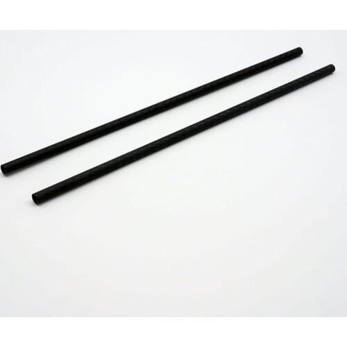 2 Pcs Tarot-rc Drone Accessories Diy Tarot 650 Frame 8mm 330mm Carbon Fiber Tube For Gimbal Mount Landing Gear