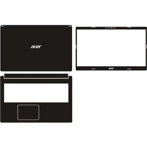 Laptop Carbon Skin Sticker Cover For Acer Aspire A515-44 A515-55 A515-52 A515-51/E5-475 E5-476/E5-571G E5-572G E5-511G V3-572G