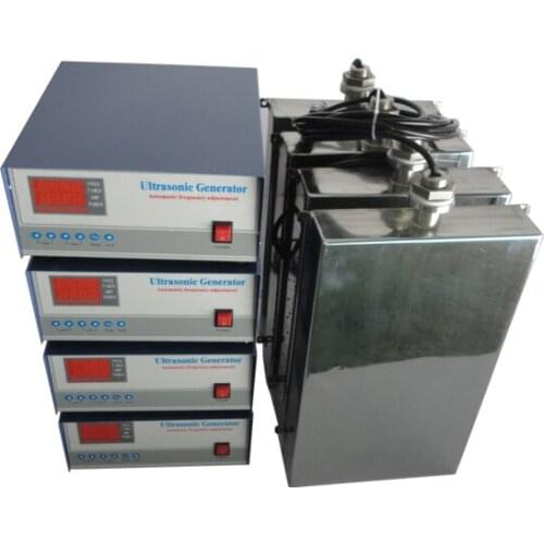 5000W 28KHZ/40KHZ High Power Ultrasonic Vibrating Cleaning Transducer For Washing Electroplating Mold