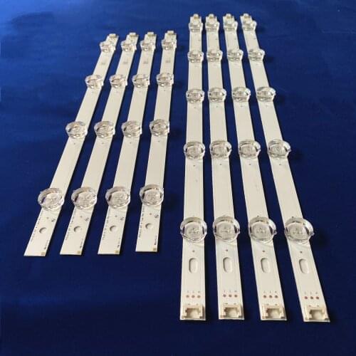 8 Pieces LED Bar backlight for TV 39LN5300 LG innotek POLA 2.0 POLA2.0 39"A/B type HC390DUN-VCFP1