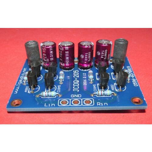 Diamond Buffer Board Stereo Broadband Strong Driving Capability Assembled for power Amplifier preamp