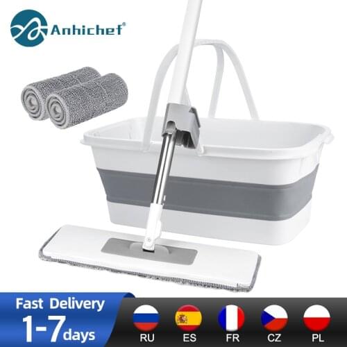Anhichef Microfiber Mops For Cleaning China