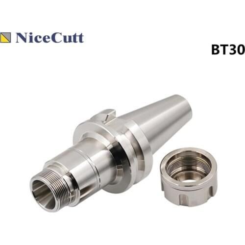 BT30 ER11 ER16 ER20 60L 100L Toolholder Collet Chuck CNC Milling Lathe Tools Machining Spindle Tool Holder Nicecutt